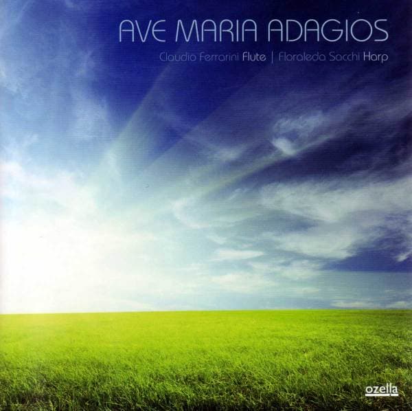 Floraleda Sacchi, Claudio Ferrarini - Ave Maria Adagios (CD)