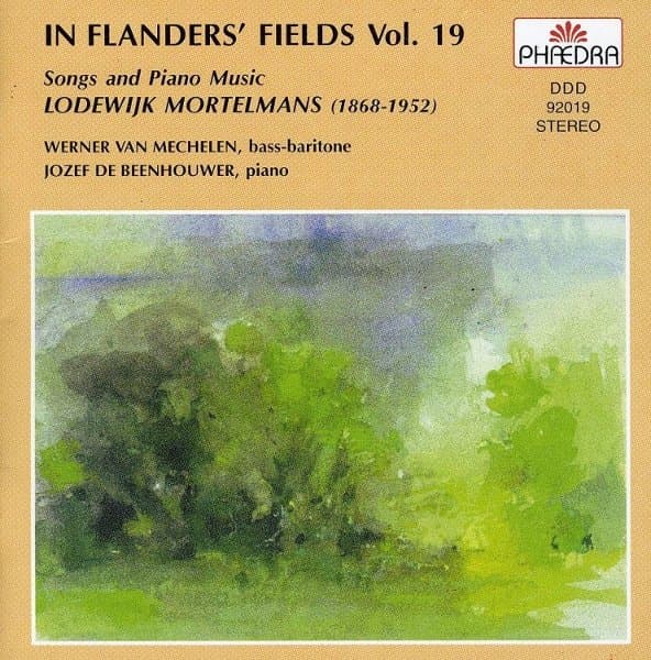 Werner Van Mechelen & Jozef De Beenhouwer - Songs And Piano Music Lodewijk Mortelmans (CD)