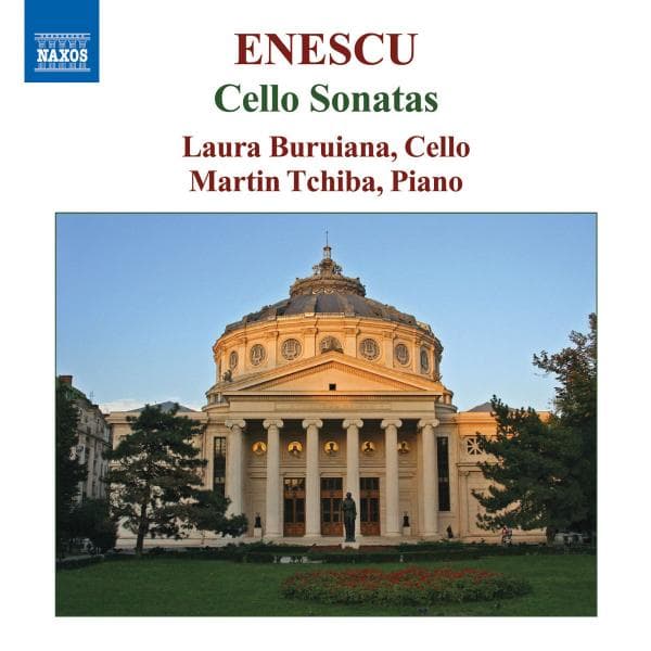 Laura Buruiana & Martin Tchiba - Enescu: Cello Sonatas (CD)