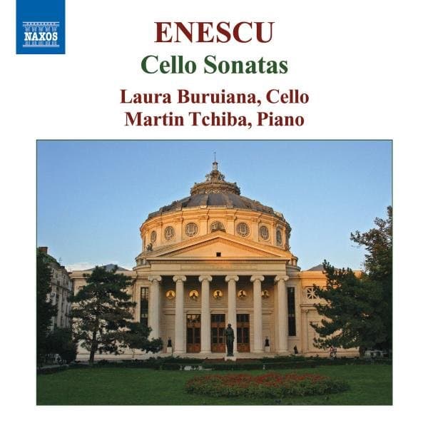 Laura Buruiana & Martin Tchiba - Enescu: Cello Sonatas (CD)