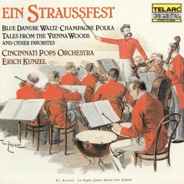 Cincinnati Pops Orchestra, Erich Kunzel - Ein Straussfest 1 (CD)