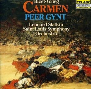 Leonard Slatkin, Saint Louis Symphony Orchestra - Carmen • Peer Gynt (CD)