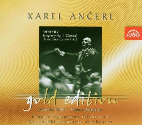Czech Philharmonic Orchestra, Karel Ančerl - Prokofiev: Ancerl Gold Edition 10: Sinfonie No.1 (CD) (Remastered)