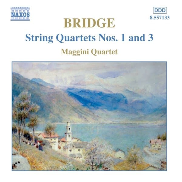 Maggini Quartet - Bridge: String Quartets 1 & 3 (CD)