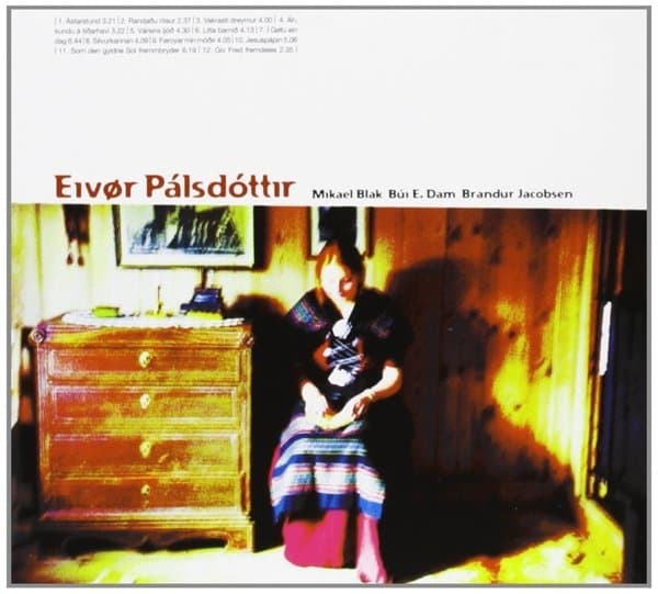 Eivør - Eivør Pálsdóttir (CD)