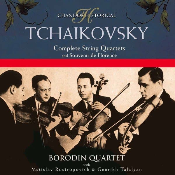 Borodin Quartet - Tchaikovsky: String Quartets (2 CD) (Remastered)