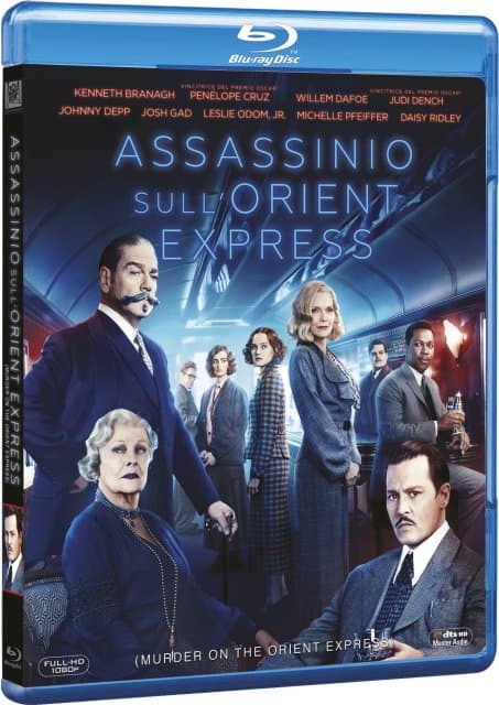 Brannagh,defoe,cruz,pfeiffer,deep - Assassinio Sull'orient Express