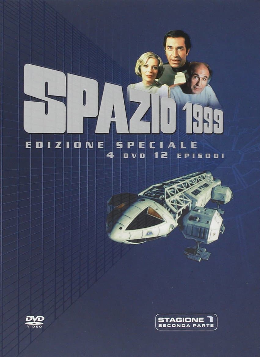 Landau,bain,morse,tate - Spazio 1999 Stg.1 Vol.2 (box 4 Dvd)