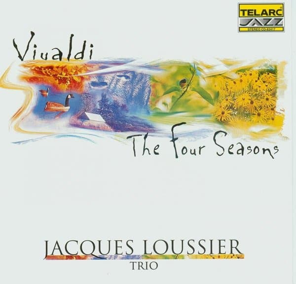 Jacques Loussier Trio - The Four Seasons (CD)