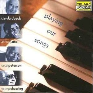 Dave Brubeck, Ahmad Jamal, Oscar Peterson, George Shearing - Playing Our Songs (CD)