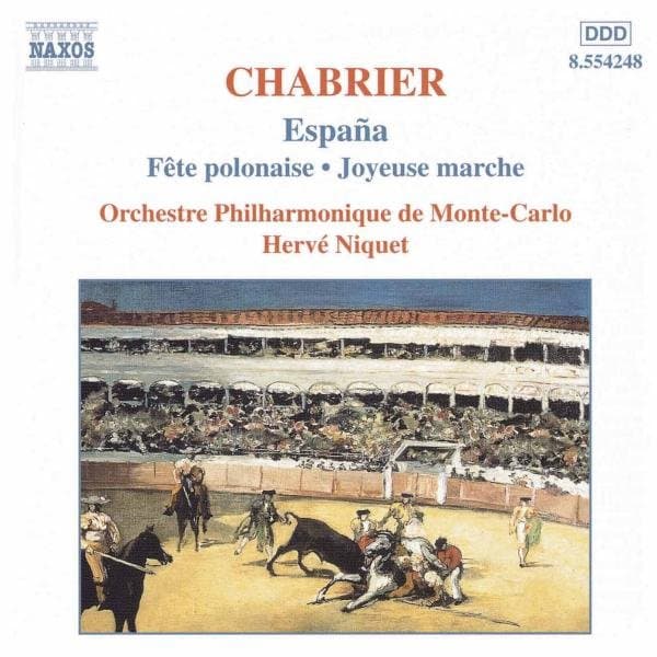 Orchestre Philharmonique De Monte-Carlo - Chabrier: Orchestral Works (CD)