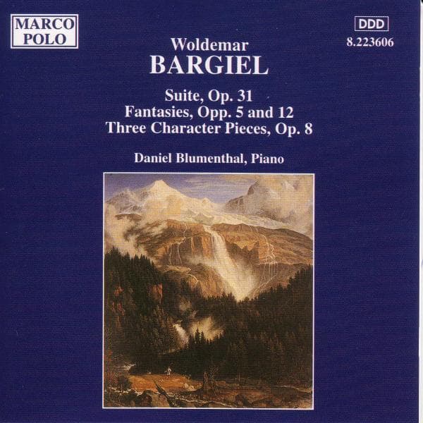 Daniel Blumenthal - Three Character Pieces / Fantasies