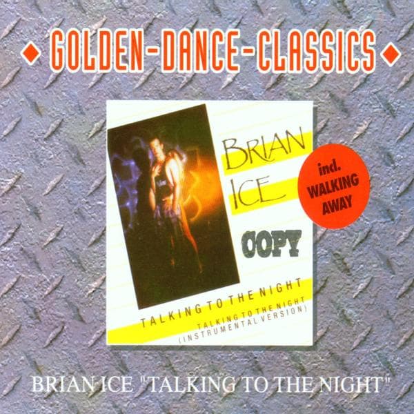 Brian Ice - Talking To The Night (5" CD Single)