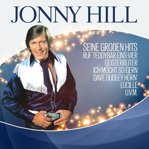 Jonny Hill - Seine Grossen Hits (CD)