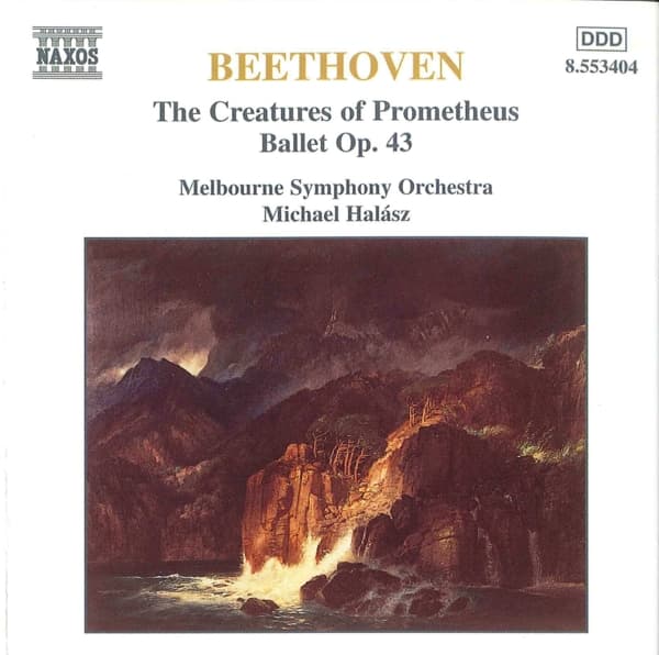 Melbourne Symphony Orchestra, Michael Halász - The Creatures Of Prometheus (CD)