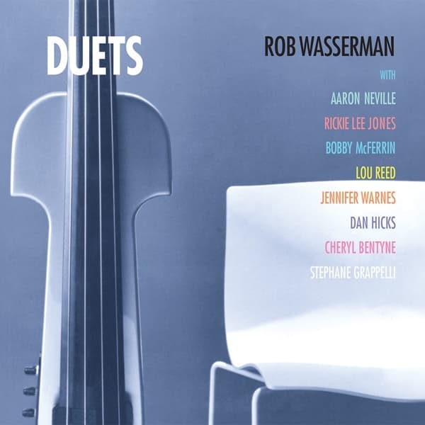 Rob Wasserman - Duets (SACD)