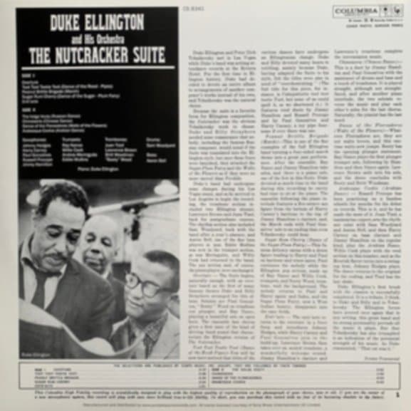 Duke Ellington & His Orchestra, Duke Ellington, Billy Strayhorn - The Nutcracker Suite (LP)