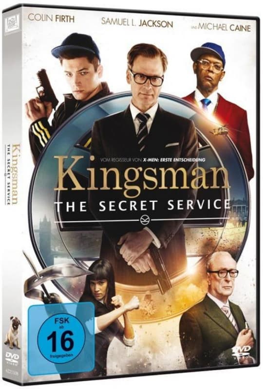 Kingsman - The Secret Service (Import)