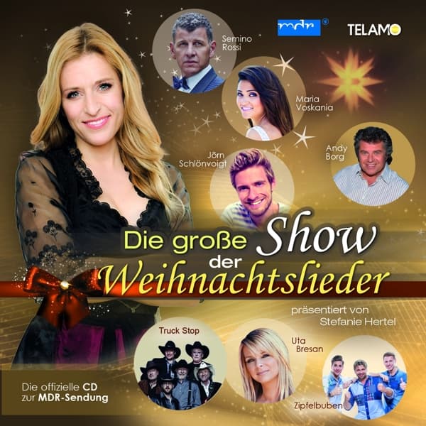 Various Artists - Stefanie Hertel Präsentiert - Die Große Show Der Weihnachtslieder (CD)
