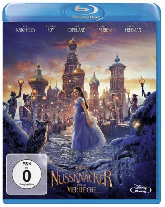 Der Nussknacker Und Die Vier Reiche (blu-ray) (Import)