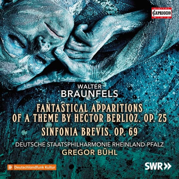 Deutsche Staatsphilharmonie Rhainland-Pfalz, Gregor Bühl - Braunfelds: Fantastical Apparitions Of A Theme By Hector Berlioz, Op. 25 | Sinfonia Brevis, Op. 69 (CD)