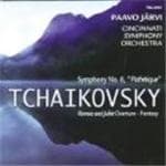 Cincinnati Symphony Orchestra, Paavo Järvi - Tchaikovsky: Symphony No.6 | Romeo And Juliet Overture (CD)