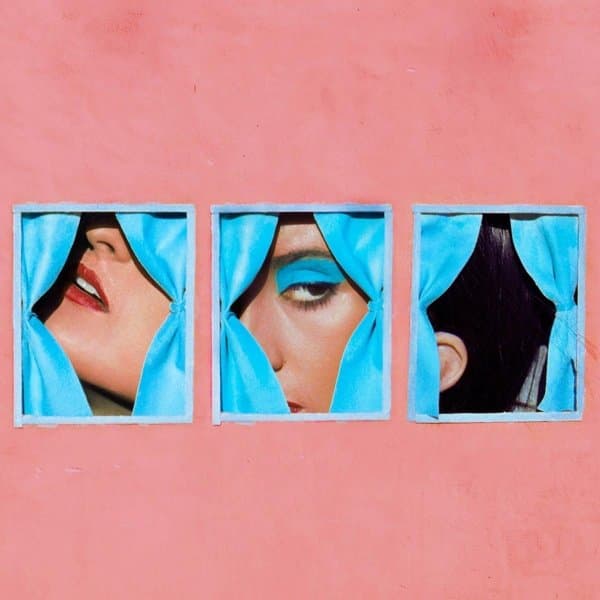 Midnight Sister - Saturn Over Sunset (LP) (Coloured Vinyl) (Limited Edition)
