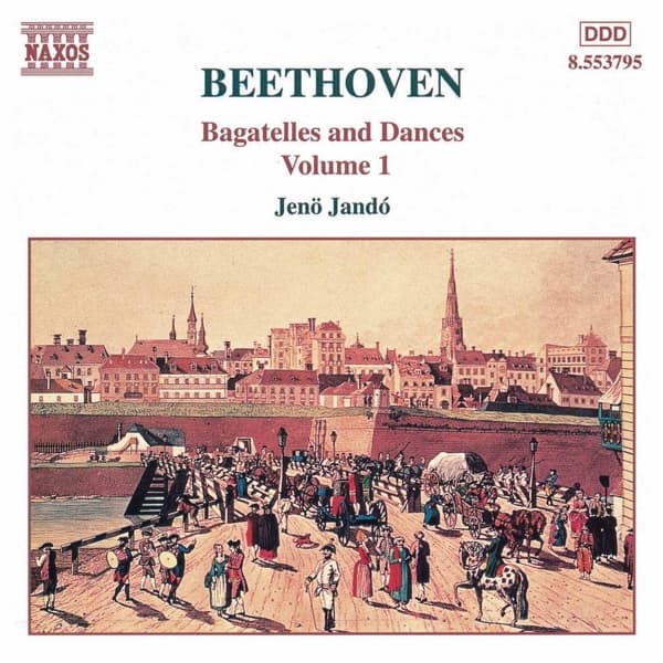 Jeno Jandó - Beethoven: Bagatelles & Dances 1 (CD)
