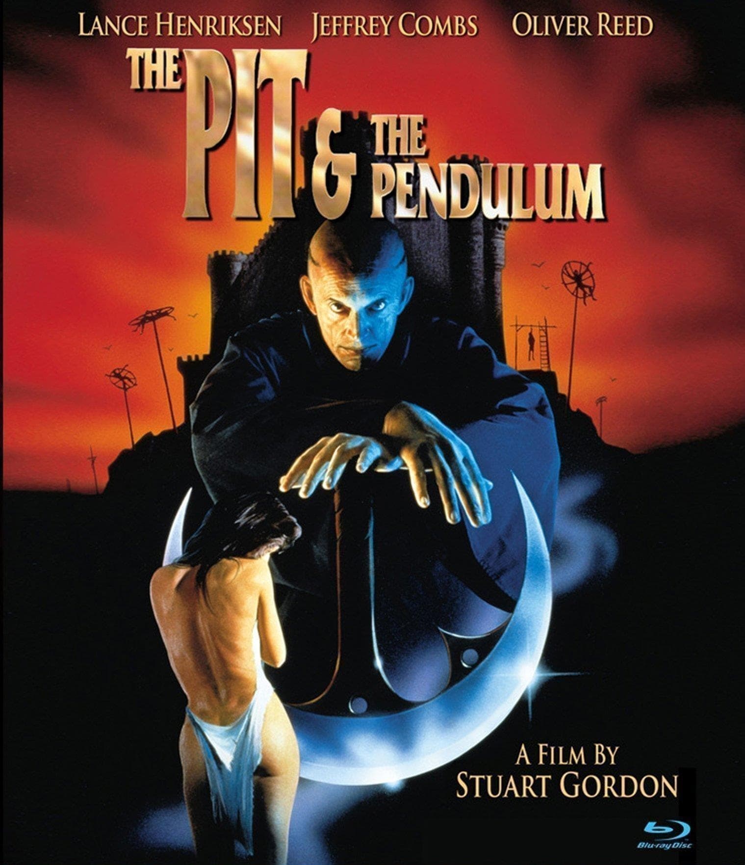 Feature Film - Pit And The Pendulum (BLU)