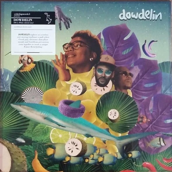 Dowdelin - Carnaval Odyssey (LP) (Coloured Vinyl)