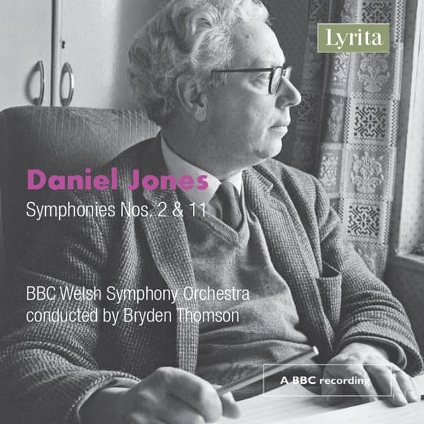 BBC Welsh Symphony Orchestra, Bryden Thomson - Jones: Symphonies Nos. 2 & 11 (CD)