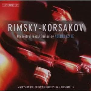 Malaysian Philharmonic Orchestra, Kees Bakels - Rimsky-Korsakov: Orchestral Works Including Shérénazade (4 CD)