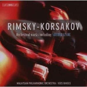 Malaysian Philharmonic Orchestra, Kees Bakels - Rimsky-Korsakov: Orchestral Works Including Shérénazade (4 CD)