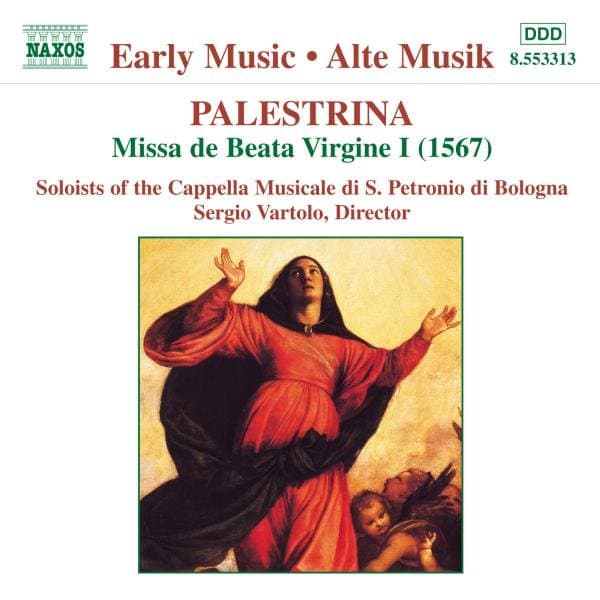 Cappella Musicale Di San Petronio Di Bologna, Sergio Vartolo - Missa De Beata Virgine 1 (1567) (CD)