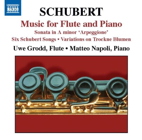 Uwe Grodd & Matteo Napoli - Schubert: Flute & Piano Music (CD)