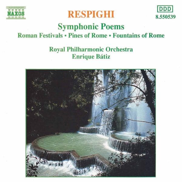 Royal Philharmonic Orchestra - Respighi: Symphonic Poems (CD)