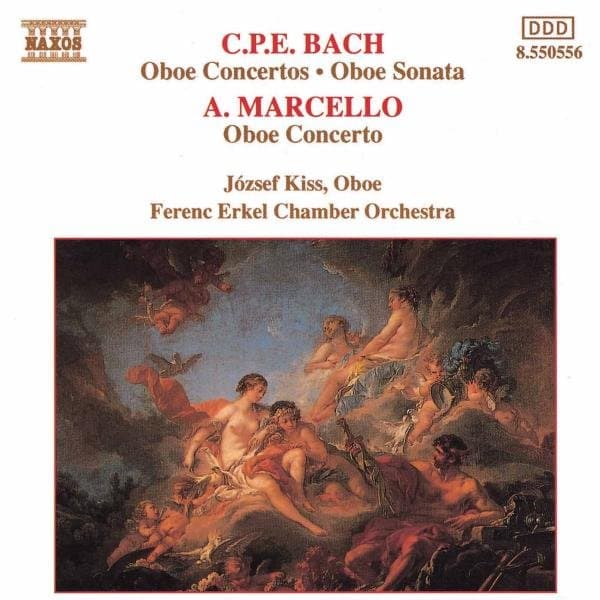 József Kiss, Ferenc Erkel Chamber Orchestra - Oboe Concertos (CD)