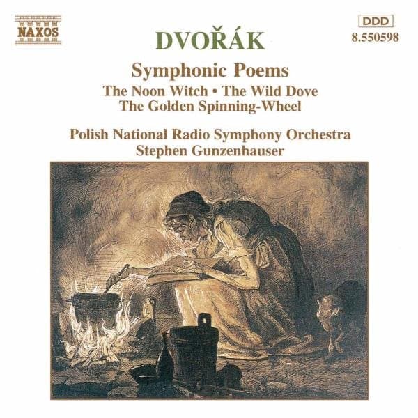 Polish National Radio Symphony Orchestra, Stephen Gunzenhauser - Dvořák: Symphonic Poems (CD)