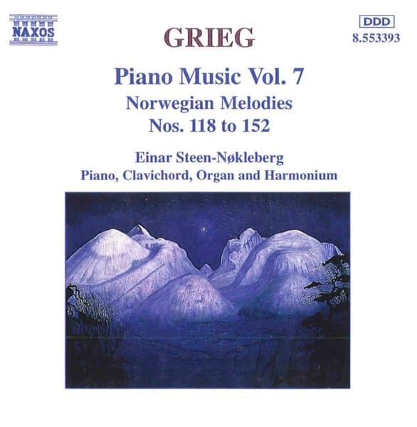 Einar Steen-Nokleberg - Grieg: Piano Music 7 (CD)