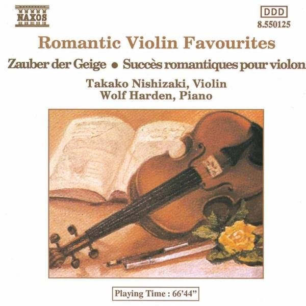 Takako Nishizaki & Wolf Harden - Romantic Violin Favourites (CD)