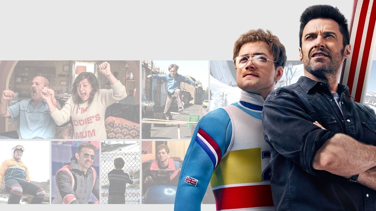 Eddie The Eagle/blu-ray (Import)