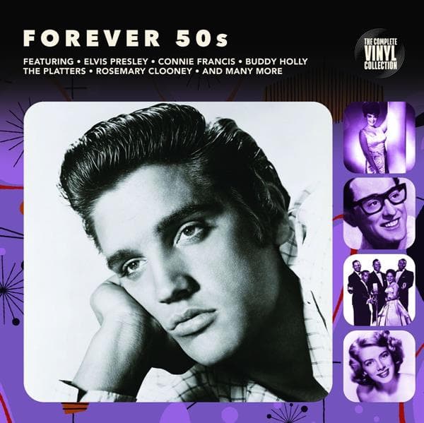 Various Artists - Forever 50's (LP)