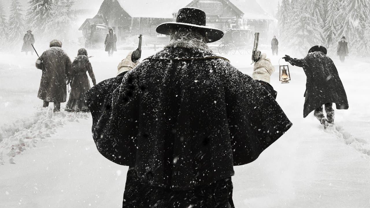 Hateful Eight (French Version) (Blu-ray) (Geen Nederlandse ondertiteling)