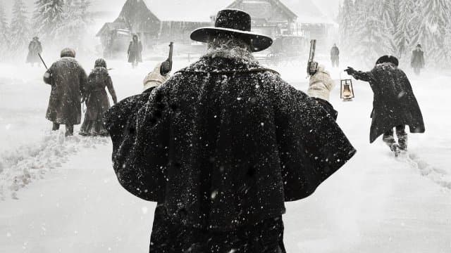 Hateful Eight (French Version) (Blu-ray) (Geen Nederlandse ondertiteling)