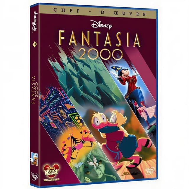 Fantasia 2000  (French Version) (DVD) (Geen Nederlandse ondertiteling)