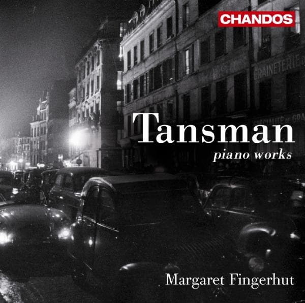 Margaret Fingerhut - Tansman: Piano Works (CD)