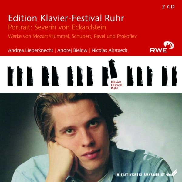 Severin Von Eckardstein & Andrea Lieberknech - Portrait: Severin Von Eckardstein (Piano) - Mozart (2 CD)