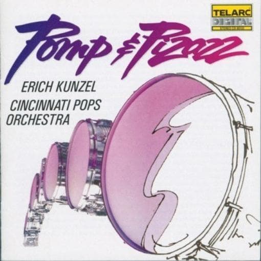 Cincinnati Pops Orchestra, Erich Kunzel - Pomp & Pizazz: March Favourites (CD)