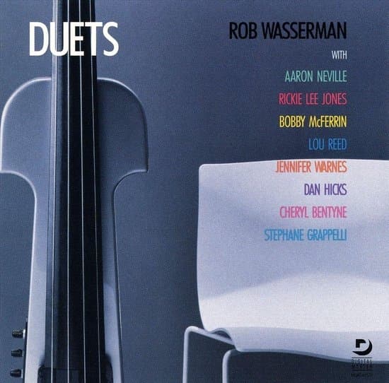 Rob Wasserman - Duets (LP) (Limited Edition) (Remastered)