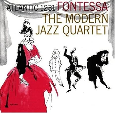Modern Jazz Quartet - Fontessa (LP) (Remastered)